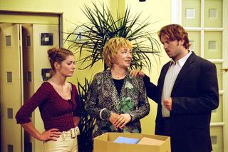 Małgorzata Lewińska była gwiazdą Lokatorów