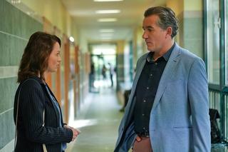 Pierwsza miłość, odcinek 3541: Laura (Katarzyna Maciąg), Wenerski (Przemysław Sadowski)