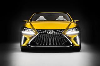 Lexus LF-C2 Concept, czyli model RC F w wersji topless - WIDEO