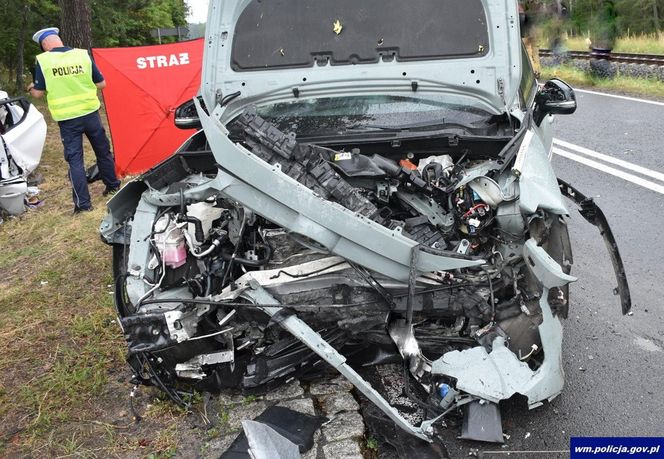 Dramat na Mazurach. Nie żyje kobieta, dzieci w szpitalu!