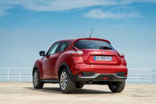 Nissan Juke po liftingu