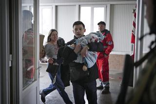 Mariupol, Ukraina. 18-miesięczny Cyryl umarł po rosyjskim ostrzale