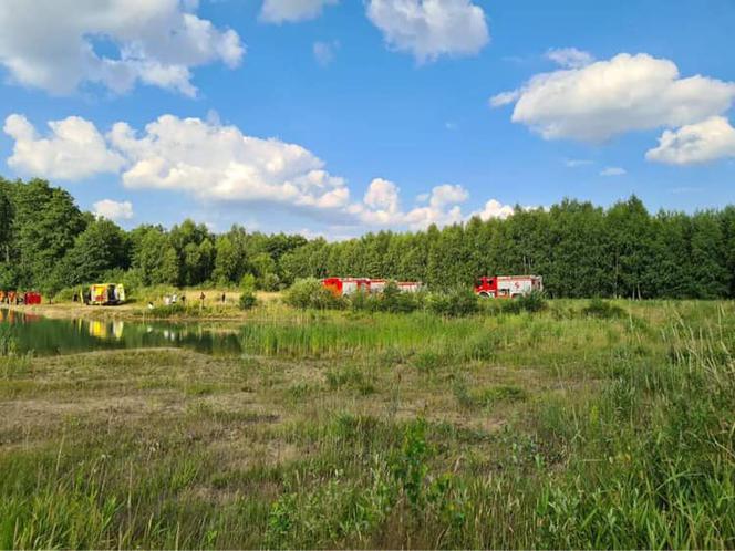 Obcokrajowiec utopił się pod Sokołowem Podlaskim