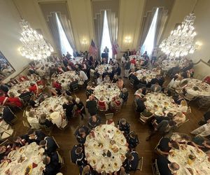 Śniadanie przed 88. Paradą Pułaskiego