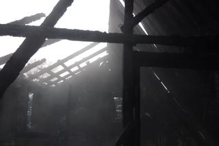 Ogień zniszczył im dobytek życia przed samymi świętami