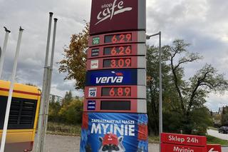 Ceny paliw w Kielcach i Świętokrzyskiem 26 października 2023 roku.