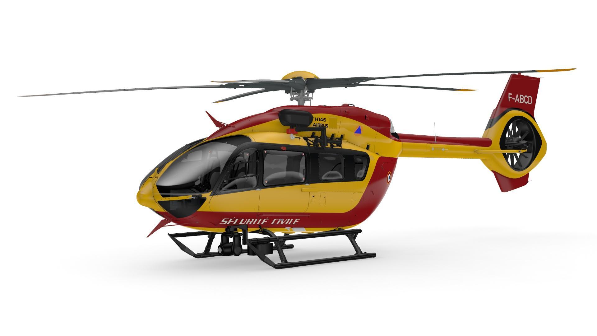 Śmigłowce H145