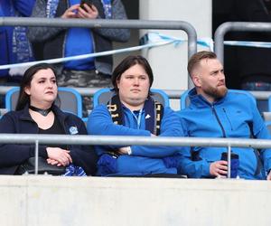 Kibice na Stadionie Śląskim podczas Wielkich Derbów Śląska (16.03.2024)