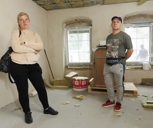 Powodzianie na ostatniej prostej remontu mieszkania. Marzą już tylko o jednym.