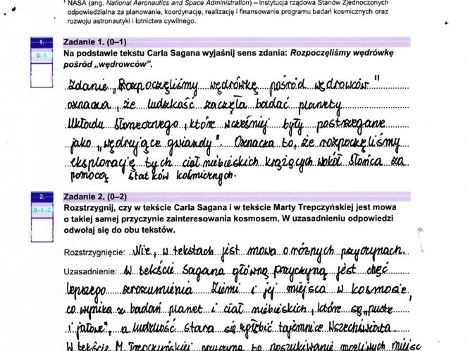Matura 2025 - polski