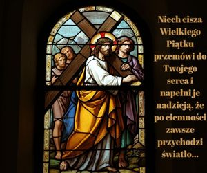 Kartki na Wielki Piątek