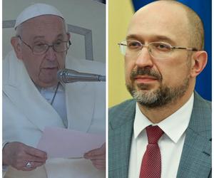 Papież Franciszek spotka się z premierem Ukrainy