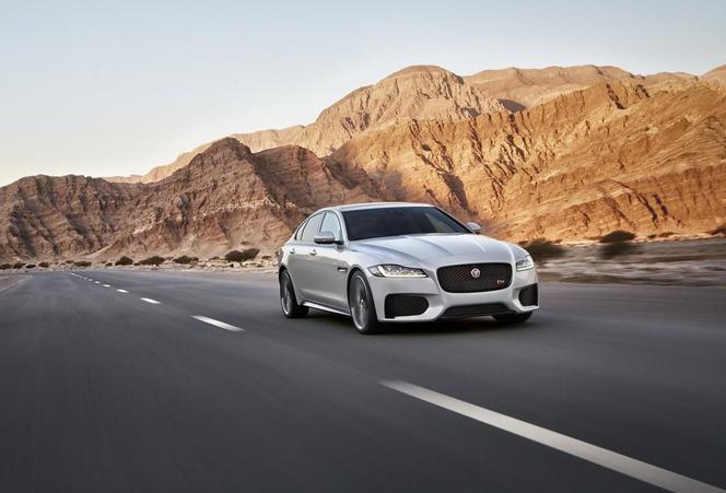 2016 nowy Jaguar XF