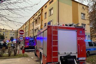 Wybuch gazu w bloku w Rzeszowie. Ranny mężczyzna trafił do szpitala 