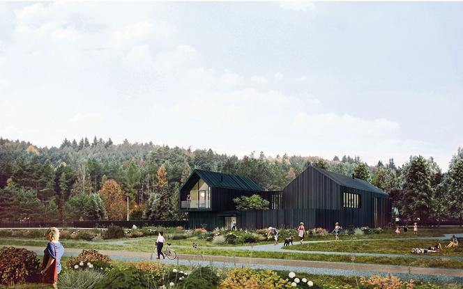 Centrum edukacyjne w Marszewie