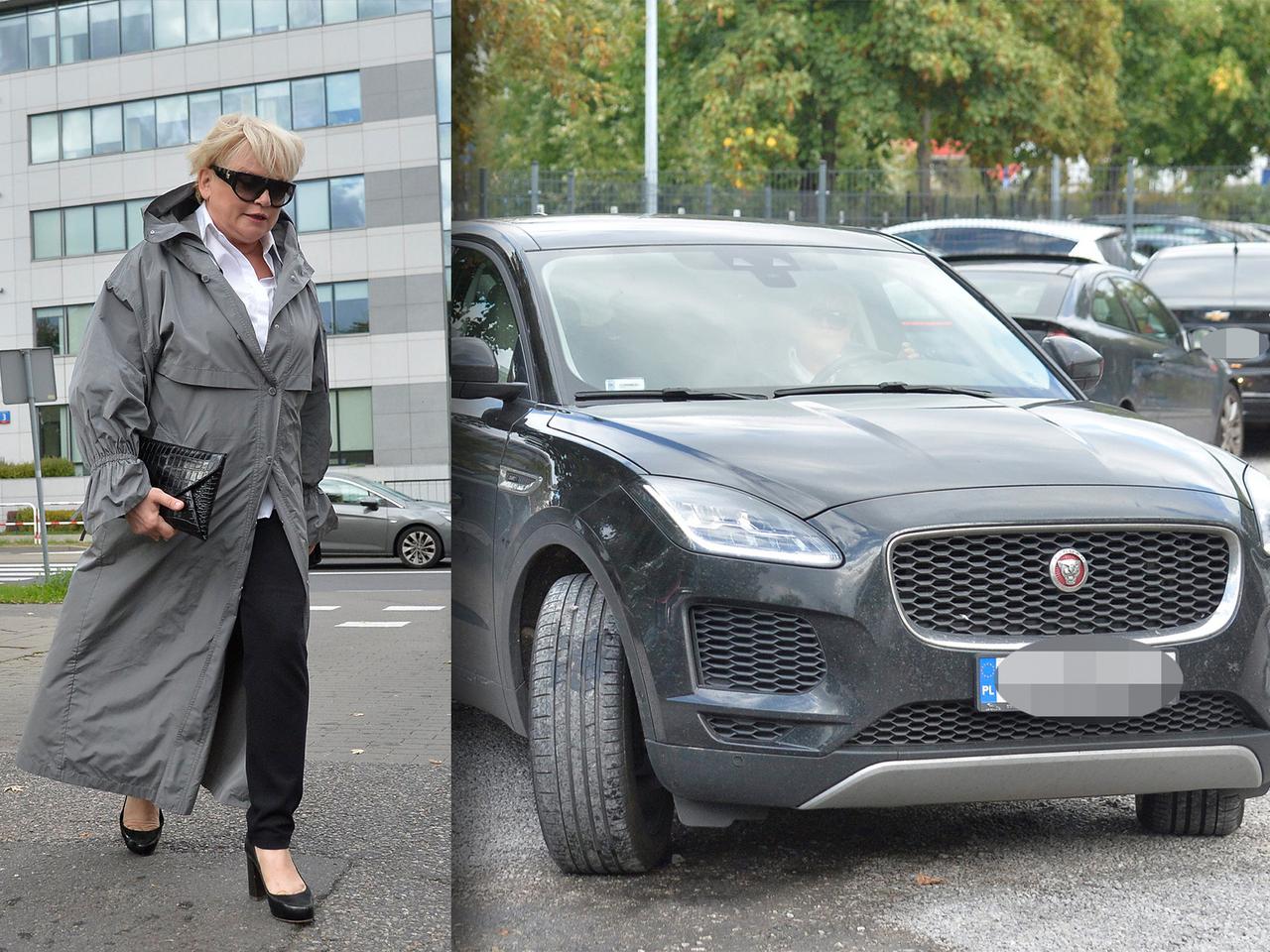 Tuż po rozwodzie Katarzyna Figura wsiadła do luksusowego SUV-a. Czuć pieniądz! 