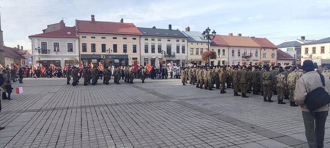 Święto Niepodległości w Żywcu: Obchody 104. rocznicy odzyskania przez Polskę niepodległości