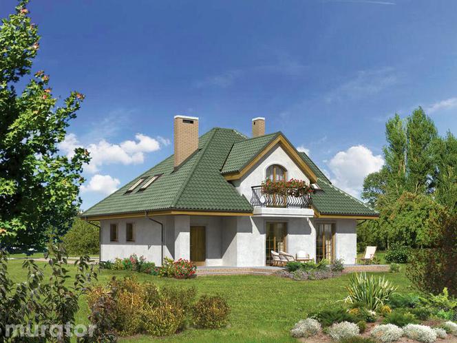 Projekty domów w stylu dworkowym