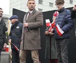   Marsz przeciw imigracji w Warszawie [10.05.2025]