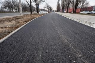 Roboty drogowe na ulicy Jagiellońskiej