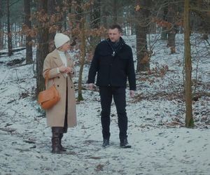 M jak miłość odc. 1870. Dorota (Iwona Rejzner), Bartek (Arkadiusz Smoleński)