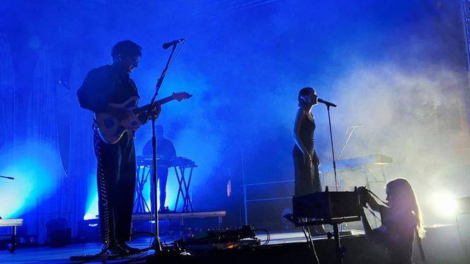 Daria ze Śląska, Kasia Lins i Maria Sol wystąpiły w Kaliszu w ramach 19. edycji festiwalu Multi Art