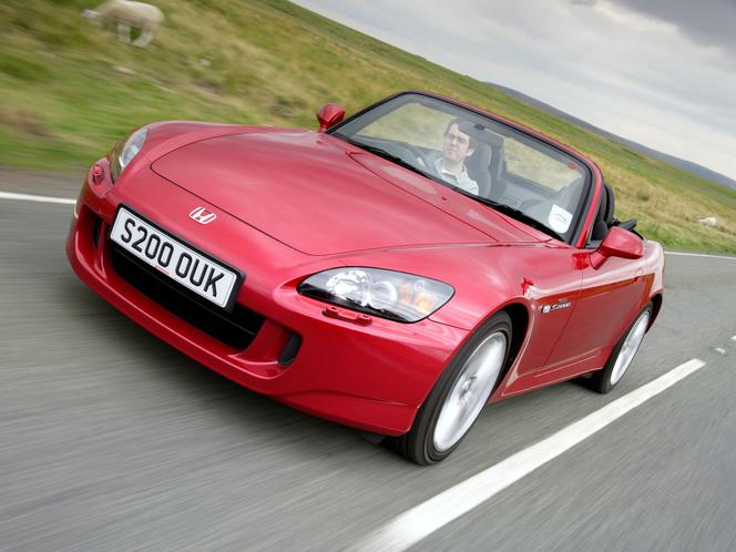 Honda S2000 lifting - rok produkcji 2003-2009