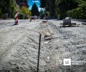 Przebudowa ulic Smoczej i Krzemiennej