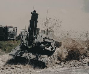 Czołgi K2 podczas ćwiczeń