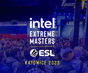 Intel Extreme Masters Katowice 2023 wystartowało. Czas na święto fanów gamingu!