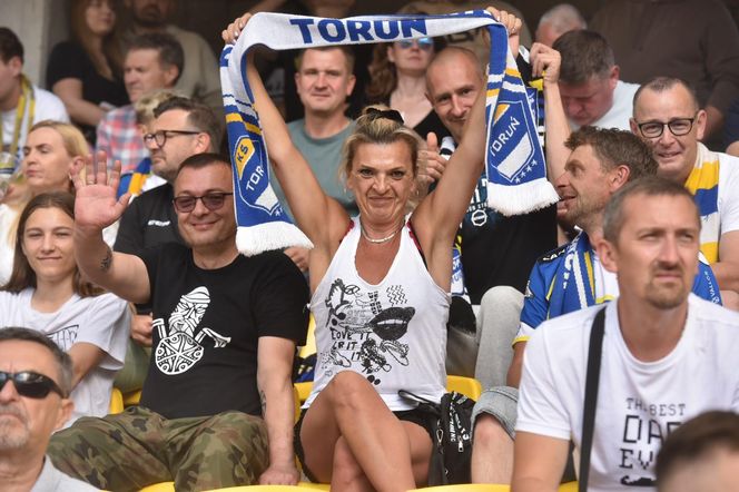 PRES Grupa Deweloperska Toruń - Stelmet Falubaz Zielona Góra, zdjęcia kibiców i zawodników z meczu 10. kolejki PGE Ekstraligi