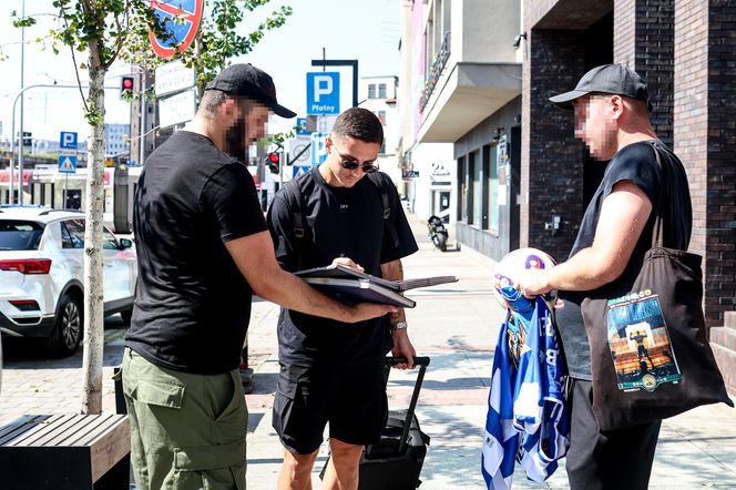 Piłkarze reprezentacji zjeżdżają się na zgrupowanie