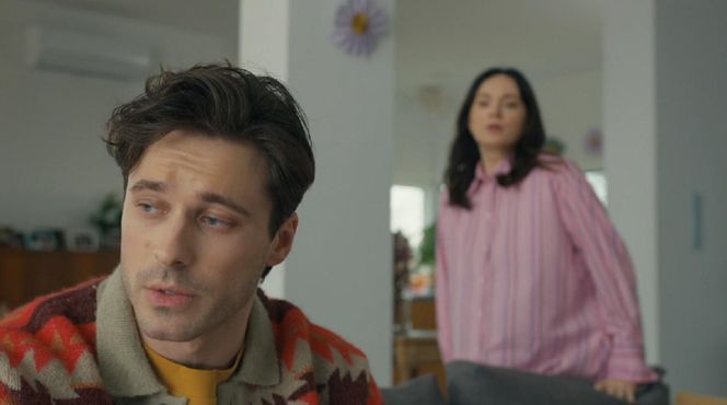 Barwy szczęścia, odcinek 3178. Cezary (Marcel Opaliński), Natalia (Maria Dejmek)