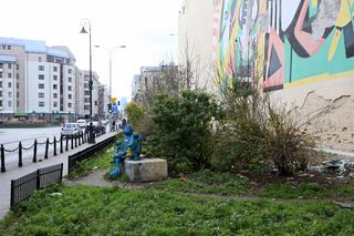 Skwer przy skrzyżowaniu ul.Targowej i ul.Ząbkowskiej