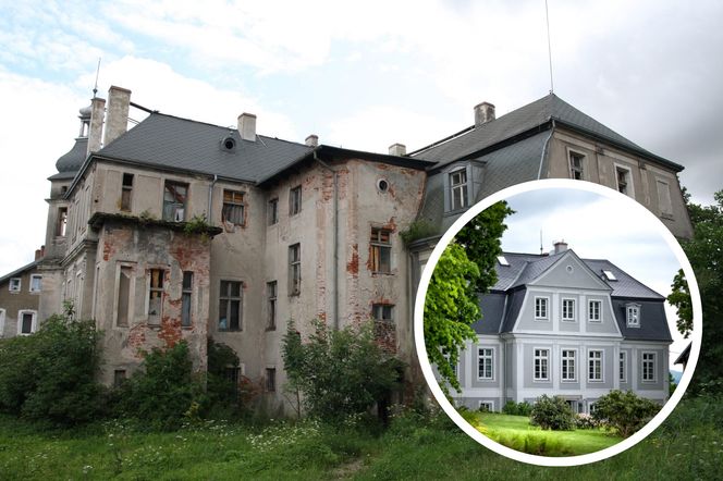 Metamorfoza Pałacu Kamieniec