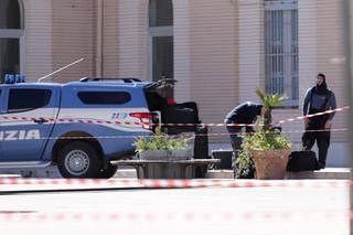 Akcja policji po alarmie bombowym na stacji kolejowej we Włoszech