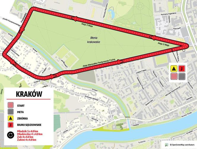 Tour de Pologne wjeżdża do Krakowa. Utrudnienia w centrum miasta. Które ulice omijać?