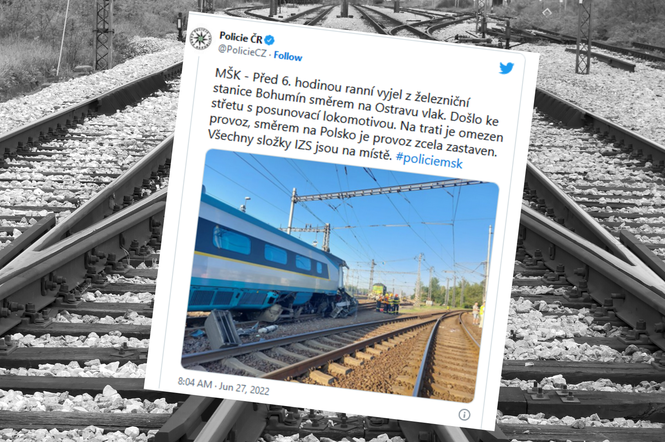 Wypadek kolejowy Pendolino w Czechach. Możliwe utrudnienia w połączeniach w Polsce