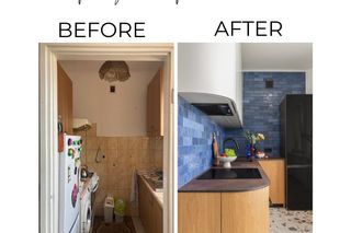 Metamorfoza mieszkania w żoliborskiej kamienicy - jlw studio