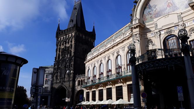 Praga w Czechach