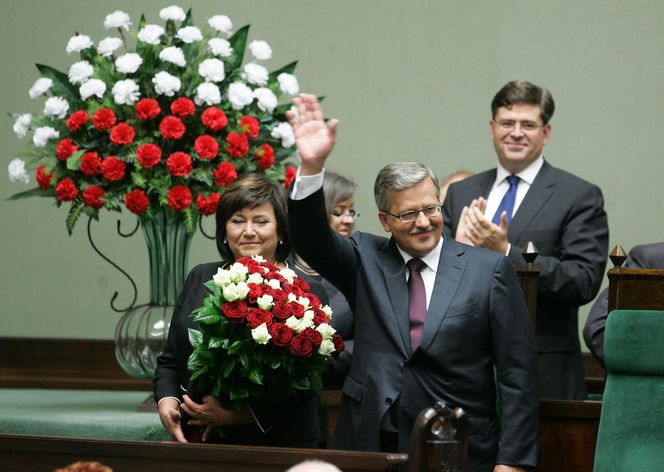 Zaprzysiężenie prezydenta Bronisława Komorowskiego