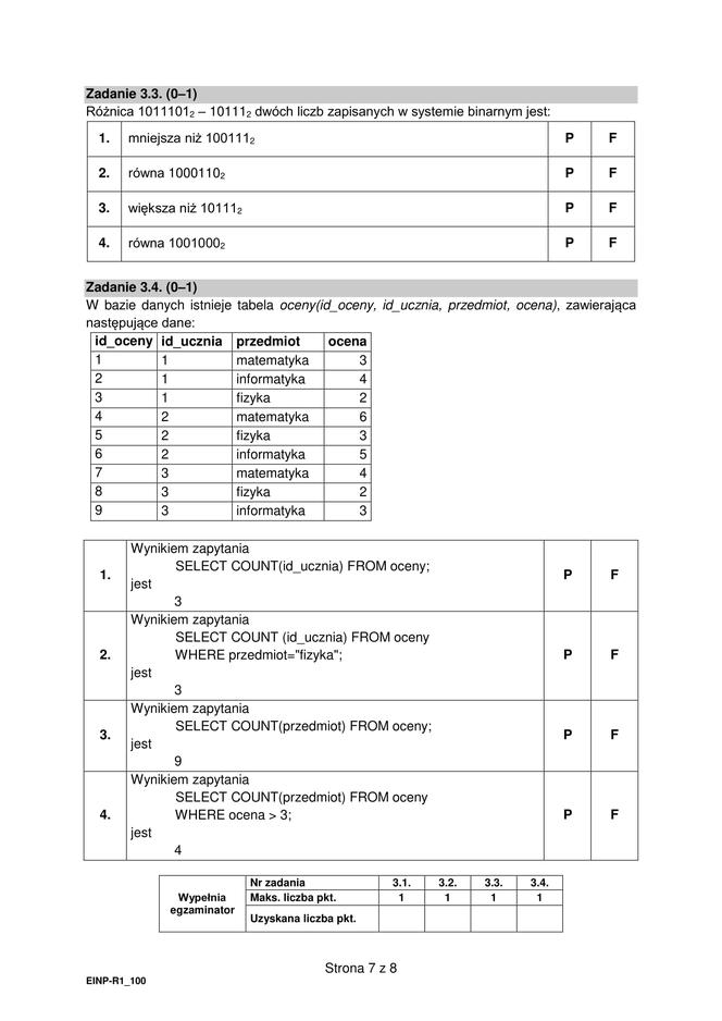 Matura próbna 2021: Informatyka [POZIOM ROZSZERZONY] ARKUSZE CKE cz. 1