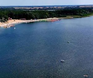 Plaża w Skorzęcinie