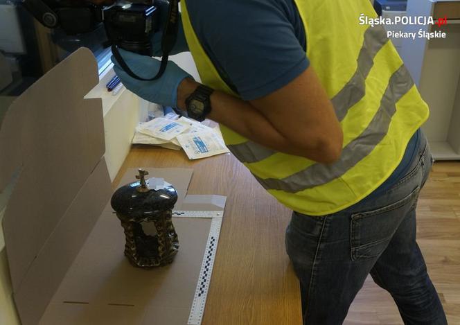 60-latek kradł kamienne lampiony z cmentarza