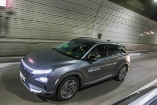 Hyundai NEXO - autonomiczny samochód zasilany wodorem