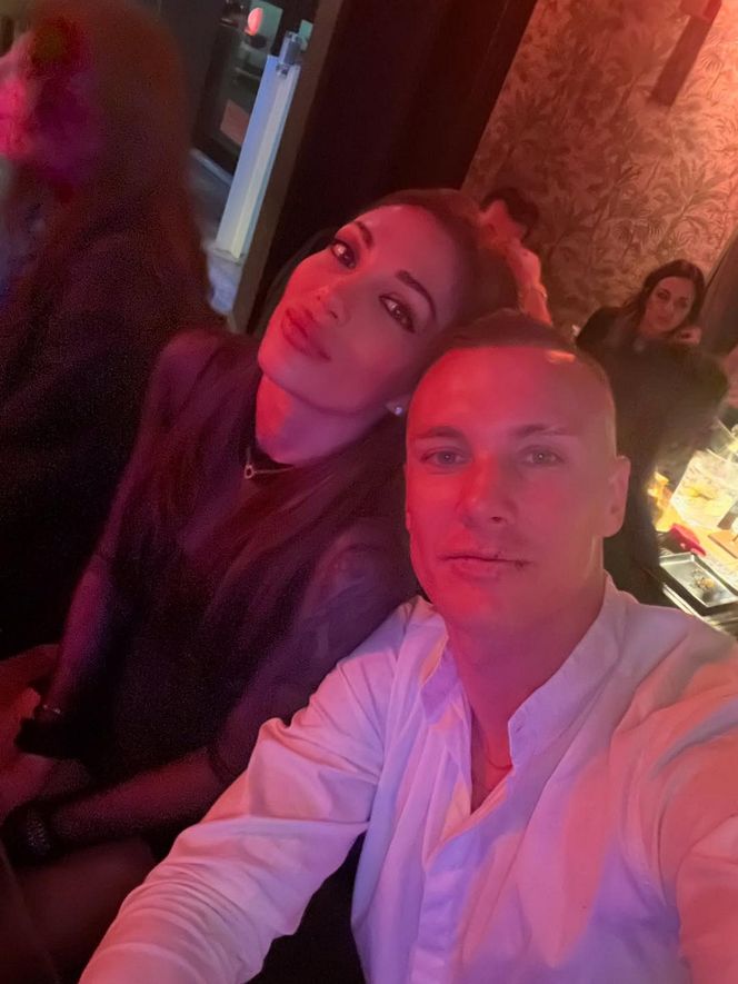 Matilde Rossi - żona Łukasza Skorupskiego
