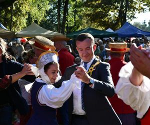 Tłumy na dożynkach w Olsztynku. Zobacz, jak wyglądało tegoroczne święto plonów