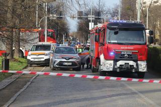 Wrocław. Tramwaj potrącił nastolatkę. Przechodziła na zielonym świetle