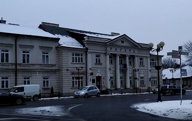 Jak wyglądała siedlecka starówka w drugiej połowie stycznia 2021 roku: