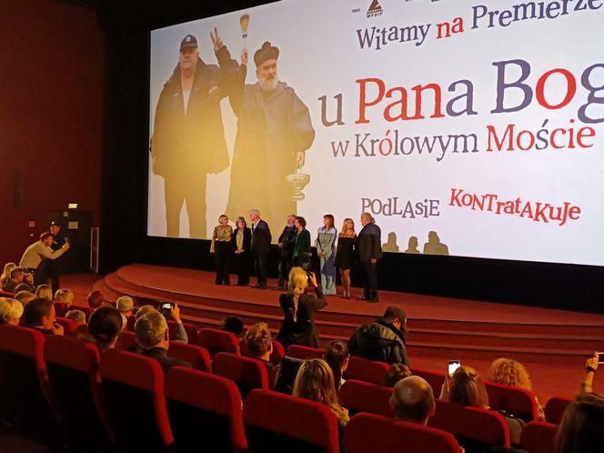 Premiera filmu u "Pana Boga w Królowym Moście"